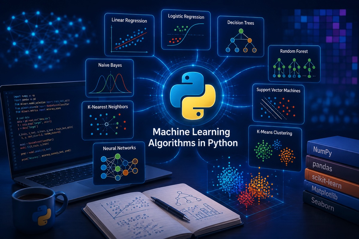 Machine Learning Algorithms in Python