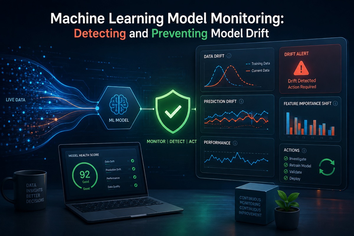 Machine Learning Model Monitoring: Detecting and Preventing Model Drift