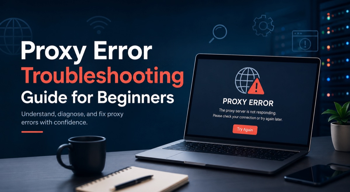 Proxy Error Troubleshooting Guide for Beginners