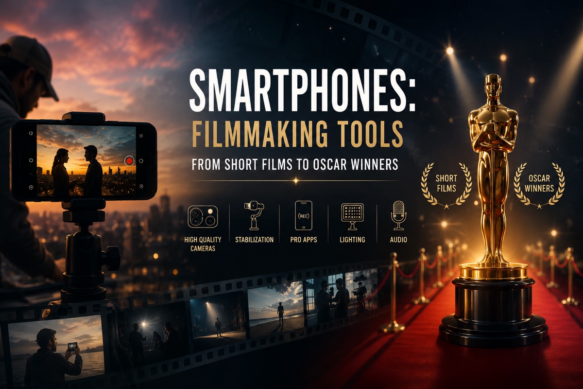 Smartphones: Filmmaking Tools from Short Films to Oscar Winners