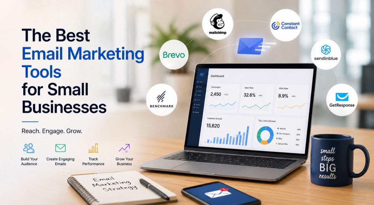 The Best Email Marketing Tools for Small Businesses: A Complete Guide