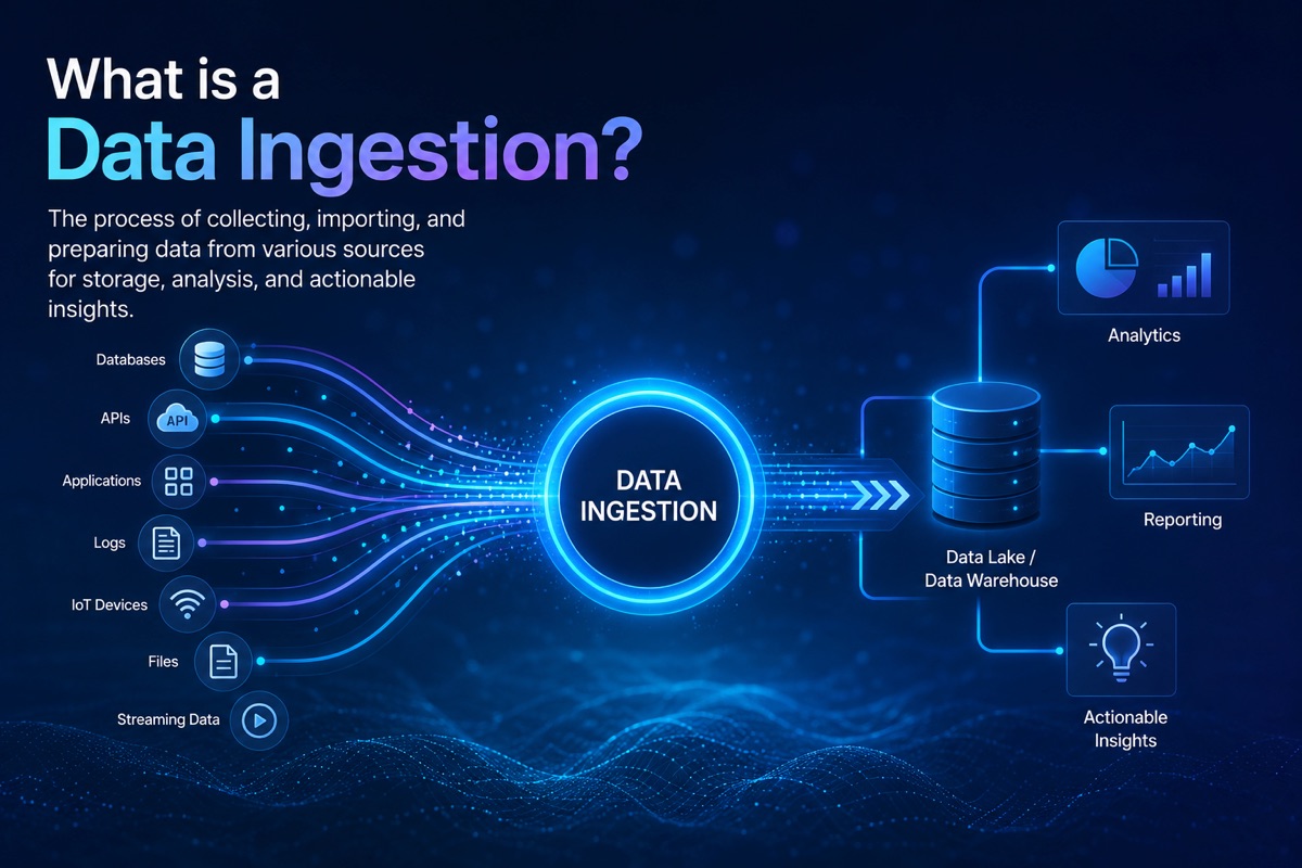 What is a Data Ingestion?