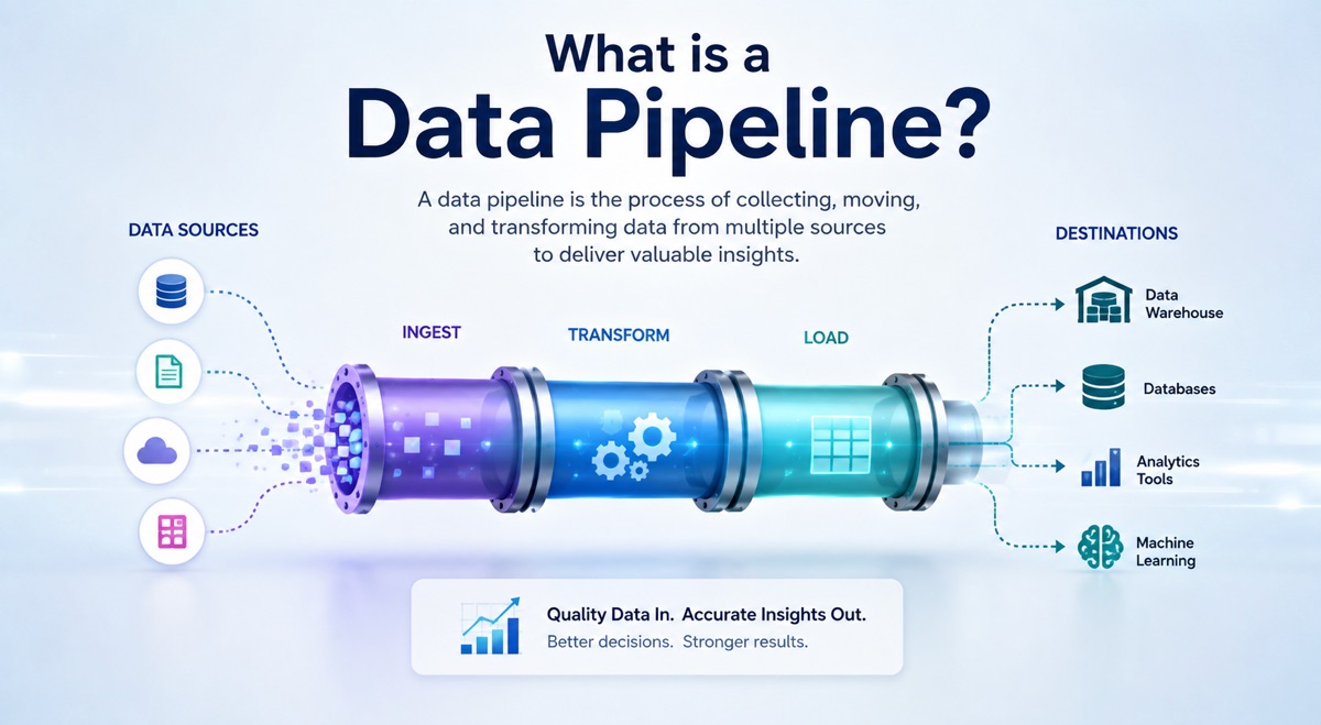What is a Data Pipeline?