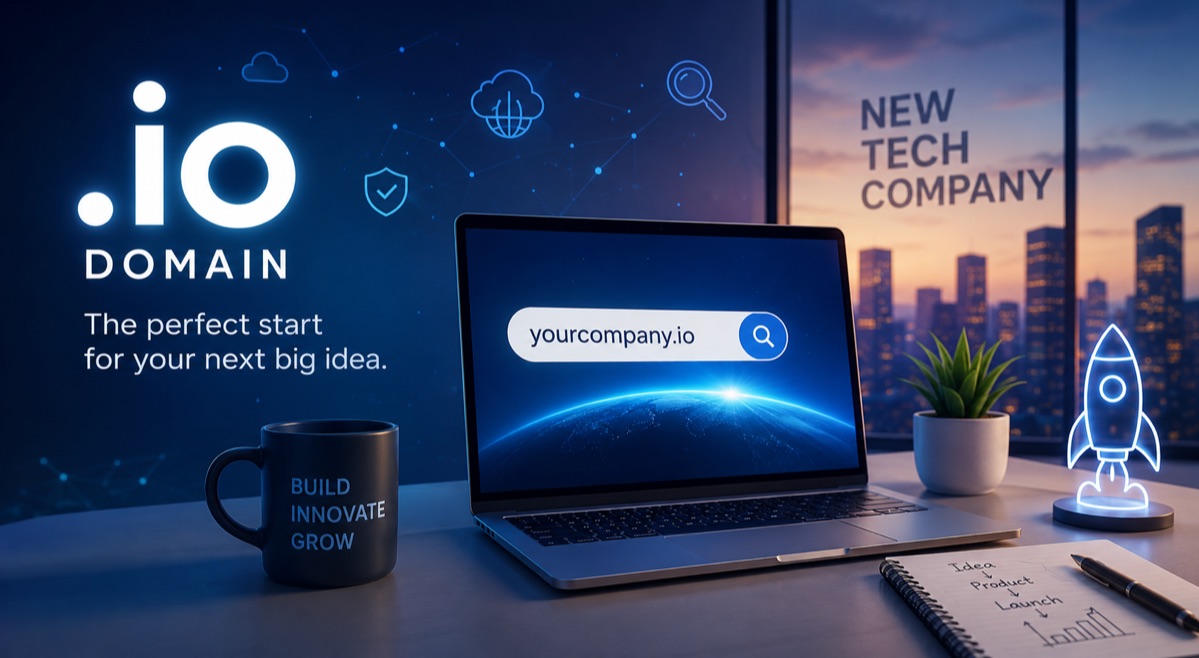 Where Is the Best Place to Buy a .io Domain for a New Tech Company?